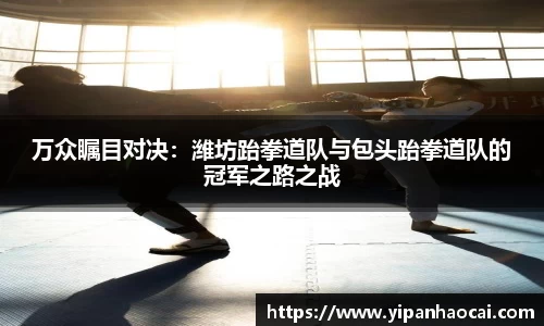万众瞩目对决：潍坊跆拳道队与包头跆拳道队的冠军之路之战